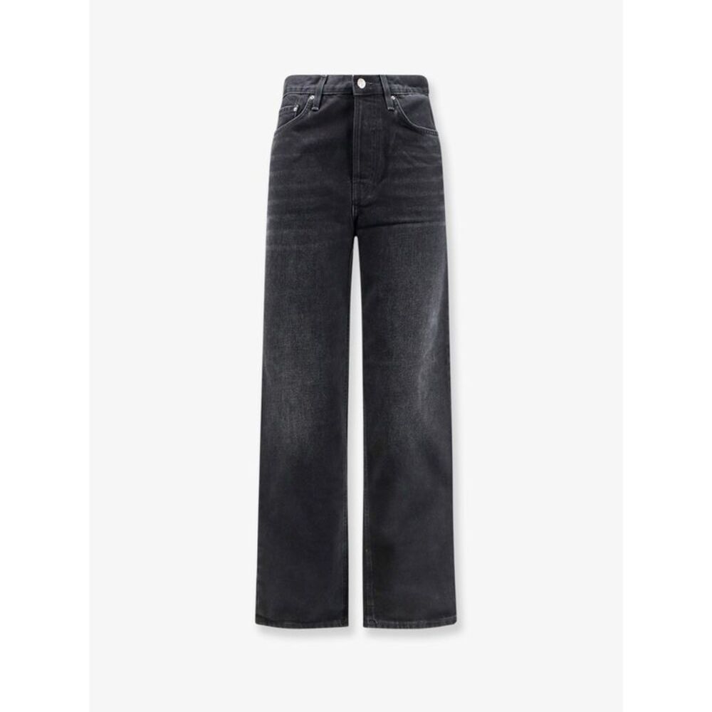 Toteme Women Black Denim Jeans